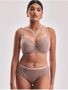 Бюстгальтер с поролоном Alles DENVER U/W мокко, Цвет: мокко, Размеры: 75C, изображение 7