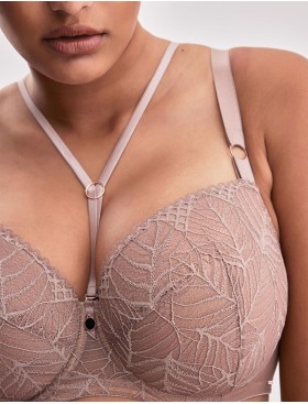 Бюстгальтер с поролоном Alles DENVER U/W мокко, Цвет: мокко, Размеры: 75C, изображение 4