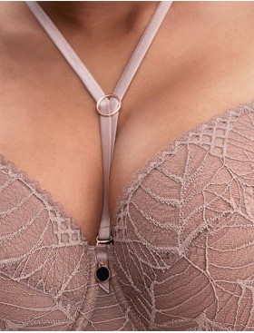 Бюстгальтер с поролоном Alles DENVER U/W мокко, Цвет: мокко, Размеры: 75C, изображение 6