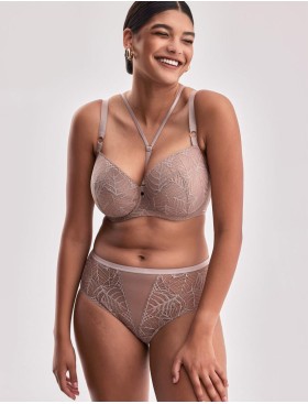 Бюстгальтер с поролоном Alles DENVER U/W мокко, Цвет: мокко, Размеры: 75C, изображение 8