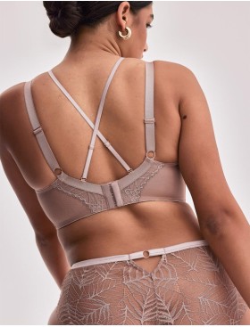 Бюстгальтер с поролоном Alles DENVER U/W мокко, Цвет: мокко, Размеры: 75C, изображение 2