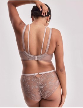 Бюстгальтер с поролоном Alles DENVER U/W мокко, Цвет: мокко, Размеры: 75C, изображение 9