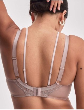 Бюстгальтер с поролоном Alles DENVER U/W мокко, Цвет: мокко, Размеры: 75C, изображение 5