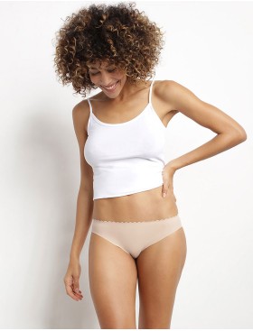 Набор трусиков Dim BODY TOUCH 04NO (2 шт) перламутровый и телесный, Цвет: перламутровый/телесный, Размеры: L/XL, изображение 4