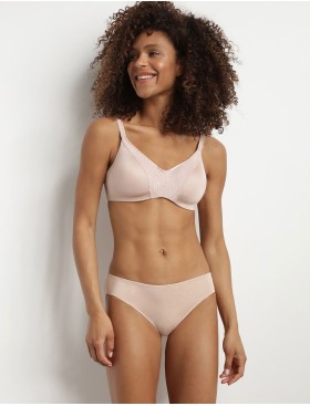 Послеоперационный компрессионный бюстгальтер Dim 0A7X телесный, Цвет: телесный, Размеры: 90D, изображение 5