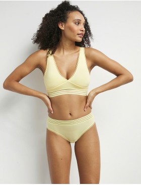 Эластичный бюстгальтер без застежки Dim OH MY DIM’s 0ASH желтый, Цвет: желтый, Размеры: S, изображение 4