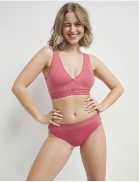 Эластичный бюстгальтер без застежки Dim OH MY DIM’s 0ASH роза, Цвет: роза, Размеры: S, изображение 4