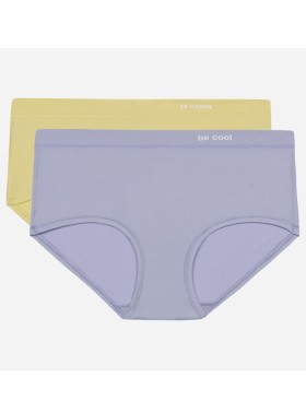 Трусы шорты в наборе Dim OH MY DIM’s 06W7 (2 шт) голубой и желтый, Цвет: голубой/желтый, Размеры: XXS/XS, изображение 5