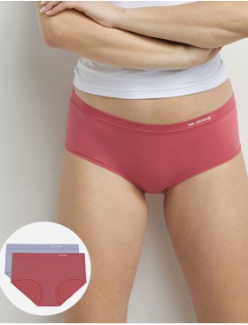 Трусы шорты в наборе Dim OH MY DIM’s 06W7 (2 шт) розовый и голубой, Цвет: розовый/голубой, Размеры: XXS/XS