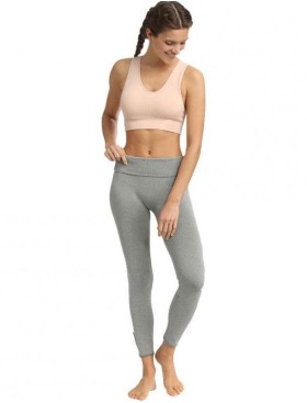 Спортивный бюстгальтер без застежки Dim SPORT 0BV8 розовый миндаль, Цвет: розовый миндаль, Размеры: XL, изображение 4