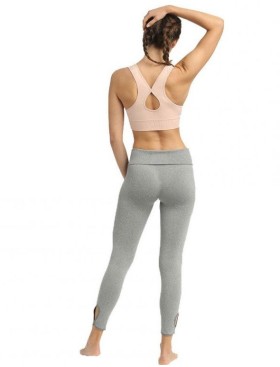 Спортивный бюстгальтер без застежки Dim SPORT 0BV8 розовый миндаль, Цвет: розовый миндаль, Размеры: XL, изображение 5