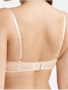 Бюстгальтер балконет пуш-ап Esotiq THIA 40160 телесный, Цвет: телесный, Размеры: 70C, изображение 2