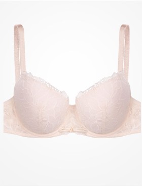 Бюстгальтер балконет пуш-ап Esotiq THIA 40160 телесный, Цвет: телесный, Размеры: 70C, изображение 7