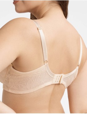 Поддерживающий бюстгальтер для большой груди Esotiq THIA 40161 телесный, Цвет: телесный, Размеры: 75D, изображение 2