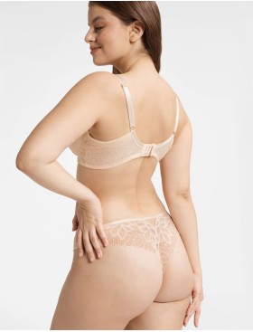 Кружевные трусики стринги Esotiq THIA 40162 телесный, Цвет: телесный, Размеры: S, изображение 4