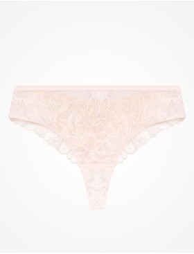 Кружевные трусики стринги Esotiq THIA 40162 телесный, Цвет: телесный, Размеры: S, изображение 5
