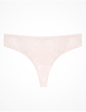 Трусики стринги Esotiq TWIGGY 40165 кремовый, Цвет: кремовый, Размеры: S, изображение 5