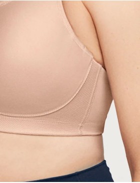 Спортивный бюстгальтер Glamorise GI1006 кофе, Цвет: кофе, Размеры: 90D, изображение 7