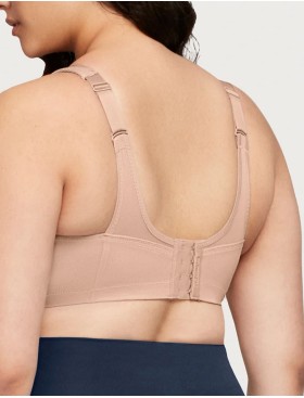 Спортивный бюстгальтер Glamorise GI1006 кофе, Цвет: кофе, Размеры: 90D, изображение 2