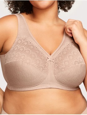 Комфортный бюстгальтер Glamorise GI1064 кофе, Цвет: кофе, Размеры: 90D