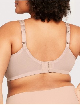 Комфортный бюстгальтер Glamorise GI1064 кофе, Цвет: кофе, Размеры: 90D, изображение 2