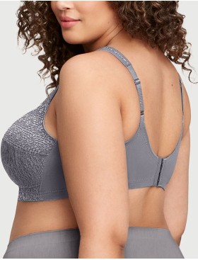 Комфортный бюстгальтер Glamorise GI1064 серый, Цвет: серый, Размеры: 90D, изображение 2