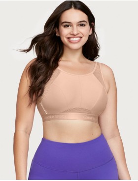 Бюстгальтер спортивный Glamorise GI1068 кофе, Цвет: кофе, Размеры: 100D, изображение 3