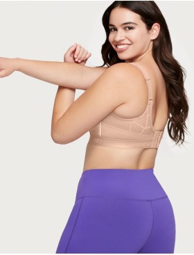 Бюстгальтер спортивный Glamorise GI1068 кофе, Цвет: кофе, Размеры: 100D, изображение 7