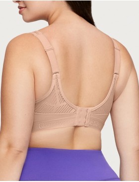 Бюстгальтер спортивный Glamorise GI1068 кофе, Цвет: кофе, Размеры: 100D, изображение 2