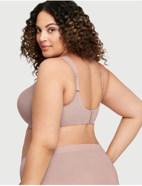 Бюстгальтер мягкий без косточек Glamorise GI1080 серо-коричневый, Цвет: серо-коричневый, Размеры: 90D, изображение 6