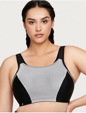 Бюстгальтер для спорта Glamorise GI1166 черный, Цвет: черный, Размеры: 85D, изображение 3