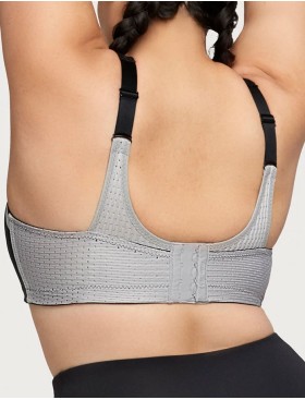 Бюстгальтер для спорта Glamorise GI1166 черный, Цвет: черный, Размеры: 85D, изображение 2