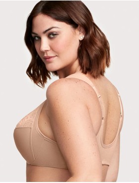 Бюстгальтер с застежкой спереди Glamorise GI1245 кофе, Цвет: кофе, Размеры: 90H, изображение 4