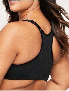 Бюстгальтер с мягкой чашкой Glamorise GI1247 черный, Цвет: черный, Размеры: 80D, изображение 2