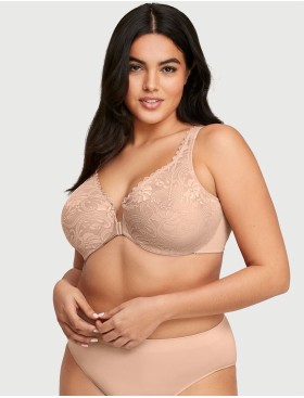 Бюстгальтер с застежкой спереди Glamorise GI9245 кофе, Цвет: кофе, Размеры: 70D, изображение 9