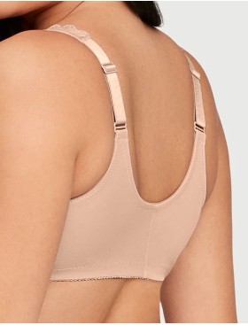 Бюстгальтер с застежкой спереди Glamorise GI9245 кофе, Цвет: кофе, Размеры: 70D, изображение 8