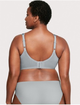 Бюстгальтер с широкими лямками Glamorise GI1000 серый, Цвет: серый, Размеры: 90D, изображение 8