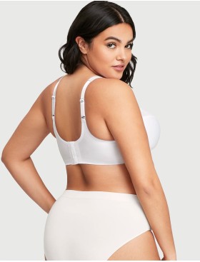 Бескаркасный бюстгальтер минимайзер Glamorise GI1003 белый, Цвет: белый, Размеры: 90D, изображение 7