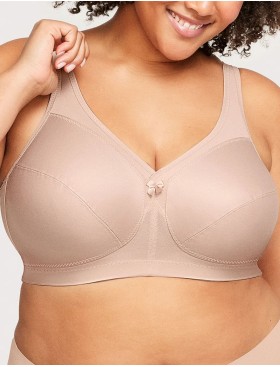 Бюстгальтер мягкий без косточек Glamorise GI1005 кофе, Цвет: кофе, Размеры: 115D