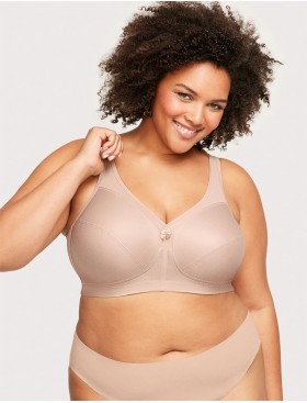 Бюстгальтер мягкий без косточек Glamorise GI1005 кофе, Цвет: кофе, Размеры: 115D, изображение 7