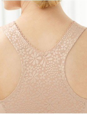 Мягкий бюстгальтер с застежкой спереди Glamorise GI1908 кофе, Цвет: кофе, Размеры: 100G/H, изображение 7