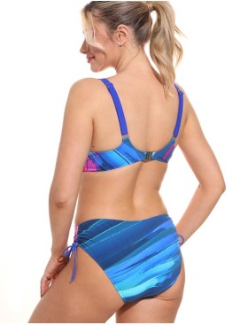 Яркий купальник с регулируемыми плавками Jolidon FJ43I мультиколор, Цвет: мультиколор, Размеры: 80F, изображение 6