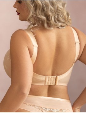 Бюстгальтер мягкий Kris Line FORTUNA COFFEE soft, Цвет: телесный, Размеры: 85DD, изображение 2