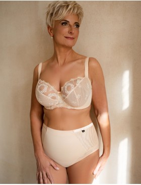 Бюстгальтер мягкий Kris Line FORTUNA COFFEE soft, Цвет: телесный, Размеры: 85DD, изображение 10