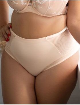 Высокие слипы Kris Line FORTUNA COMFORT briefs high waist light телесный, Цвет: телесный, Размеры: M