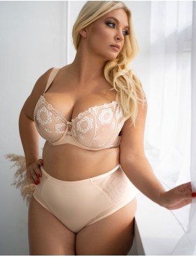 Высокие слипы Kris Line FORTUNA COMFORT briefs high waist light телесный, Цвет: телесный, Размеры: M, изображение 3