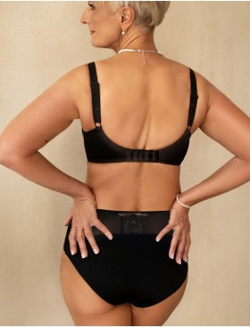 Высокие слипы Kris Line FORTUNA COMFORT briefs high waist light черный, Цвет: черный, Размеры: M, изображение 6