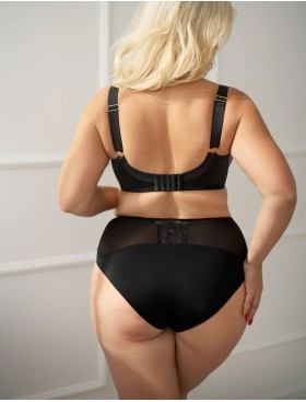 Высокие слипы Kris Line FORTUNA COMFORT briefs high waist light черный, Цвет: черный, Размеры: M, изображение 4