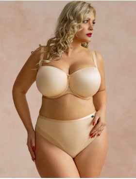 Бюстгальтер анжелика Kris Line FORTUNA COMFORT balkonette MHM телесный, Цвет: телесный, Размеры: 85HH, изображение 5