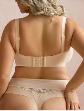 Бюстгальтер анжелика Kris Line FORTUNA COMFORT balkonette MHM телесный, Цвет: телесный, Размеры: 85HH, изображение 3